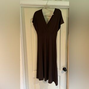 Women’s Size Small Brown Casual Dress